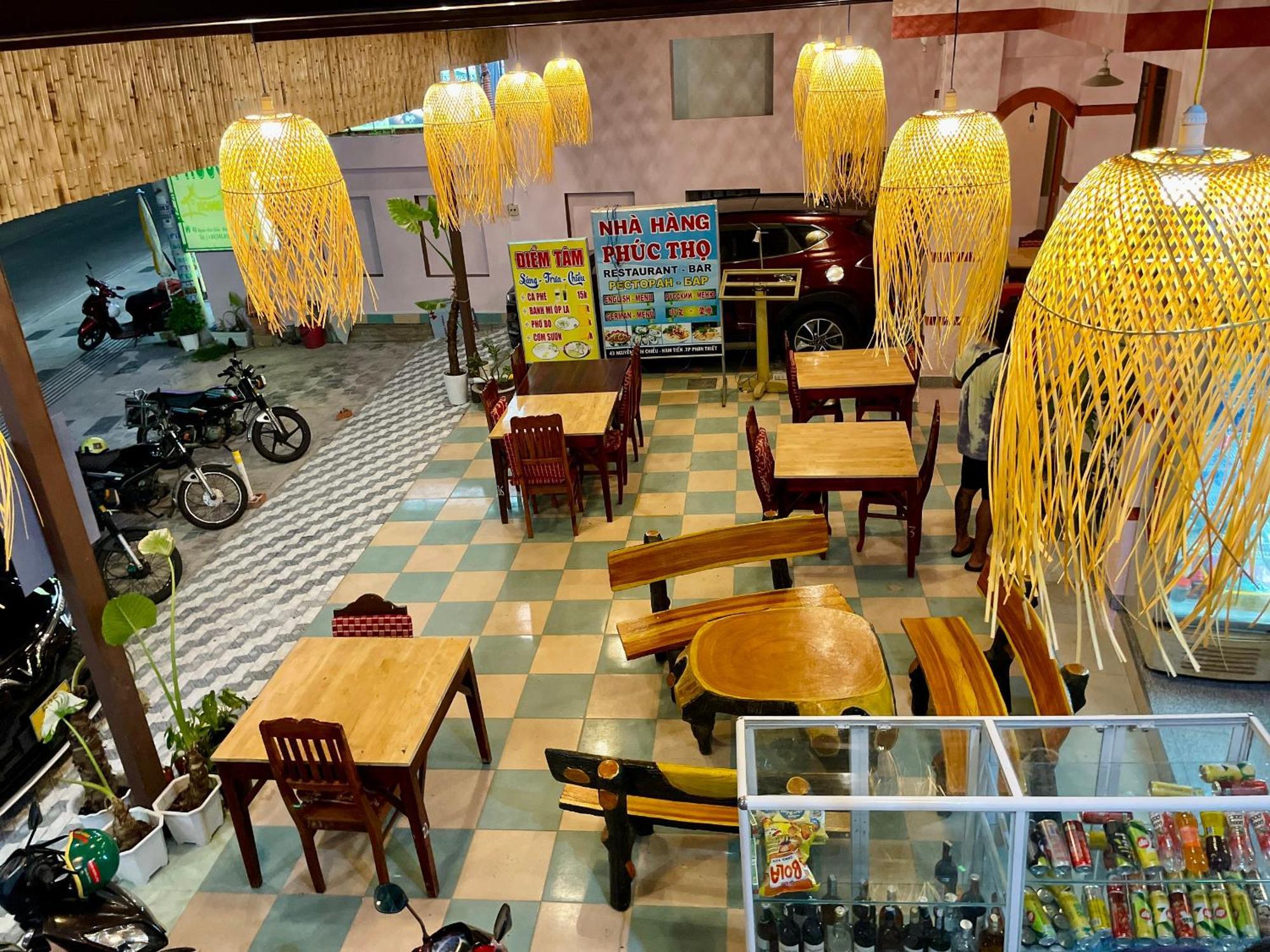 T'H Homestay Mũi Né Extérieur photo