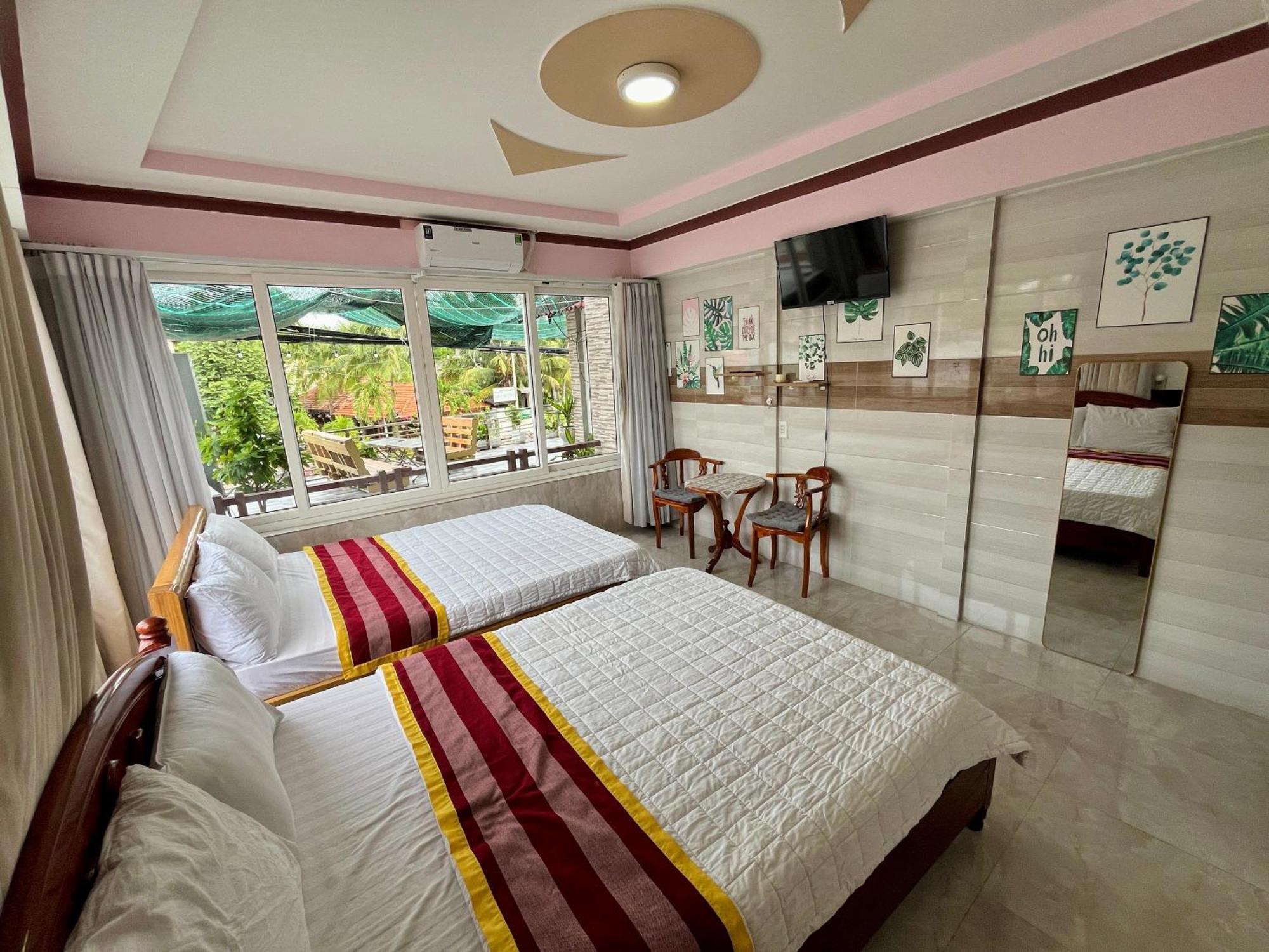 T'H Homestay Mũi Né Extérieur photo