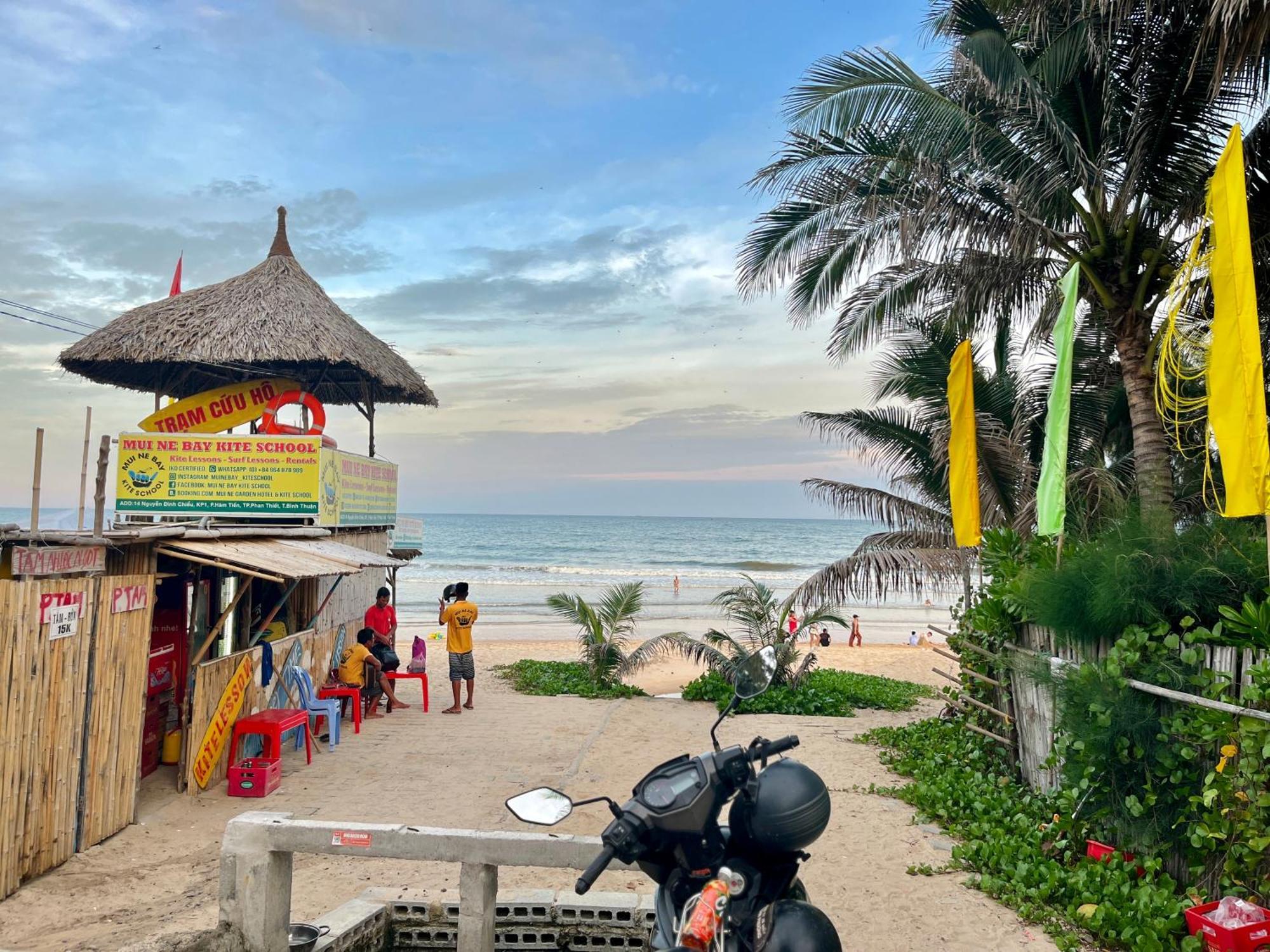 T'H Homestay Mũi Né Extérieur photo